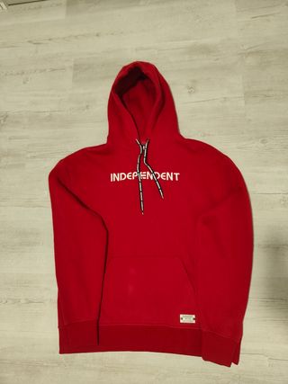 Sudadera Etnies roja XL