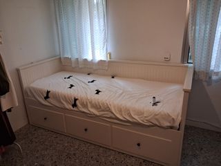 Cama Hemnes Ikea blanca