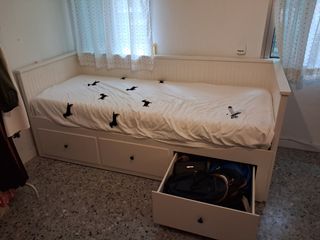 Cama Hemnes Ikea blanca
