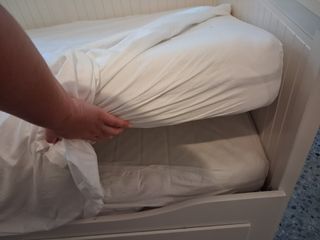 Cama Hemnes Ikea blanca