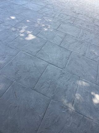 Hormigón impreso - Suelo exterior