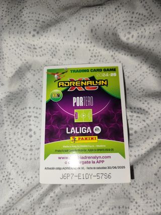 Croma Adrenalyn XL David Soria