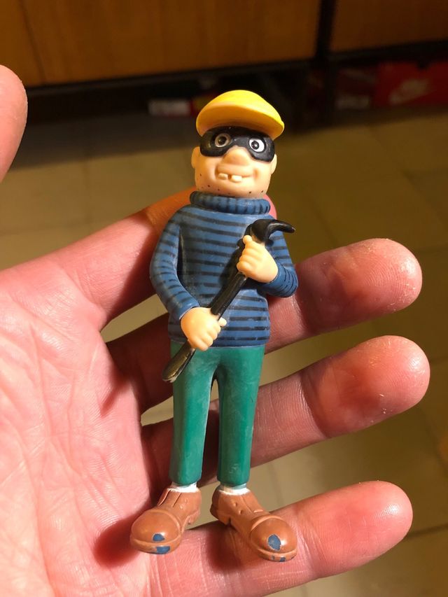 Figura Pipi Calzaslargas - Ladrón