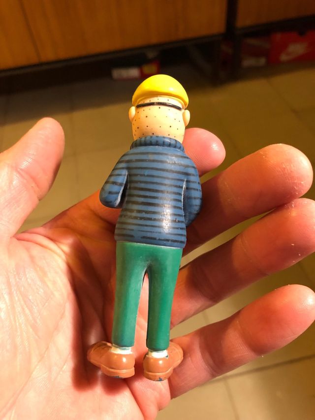 Figura Pipi Calzaslargas - Ladrón