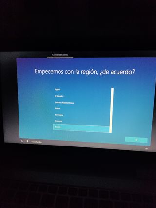 Portátil Táctil Toshiba Convertible 11.6” + Funda
