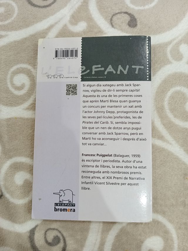 El nen que va xatejar amb Jack Sparrow