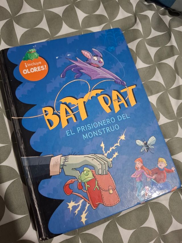 Libro de bat pat
