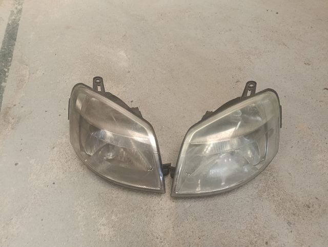 Faros Citroen Berlingo