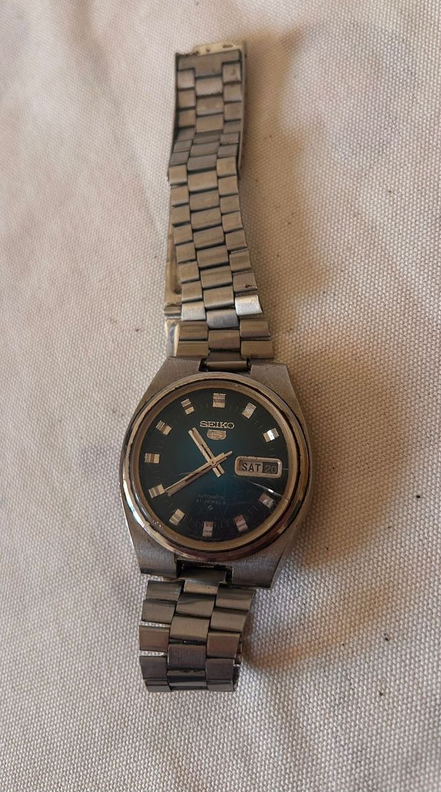 Reloj Seiko 5 Automático Vintage