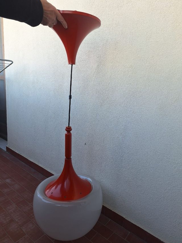 Lampada vintage Elio Martinelli anni '70