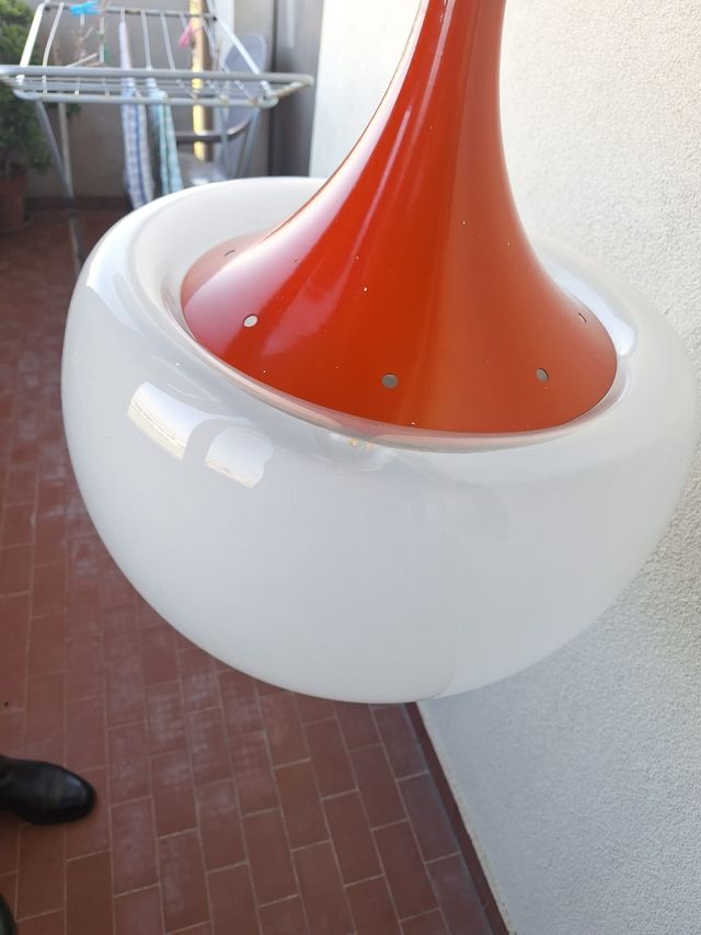 Lampada vintage Elio Martinelli anni '70