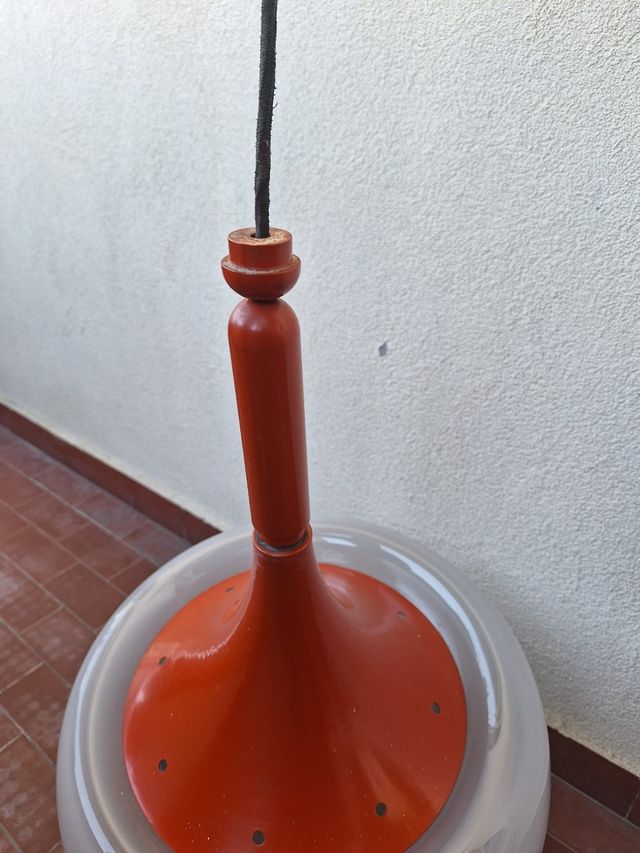 Lampada vintage Elio Martinelli anni '70