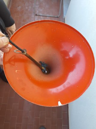 Lampada vintage Elio Martinelli anni '70