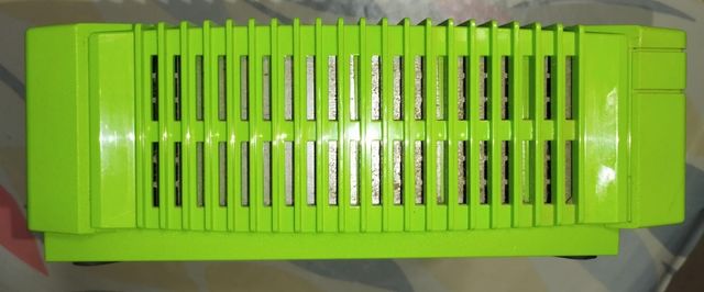 Xbox edición limitada Hulk/Pepsi verde + complem.