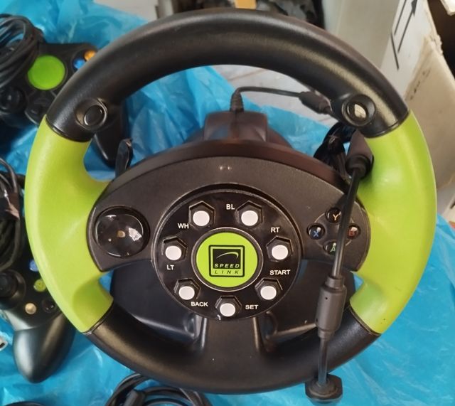 Xbox edición limitada Hulk/Pepsi verde + complem.