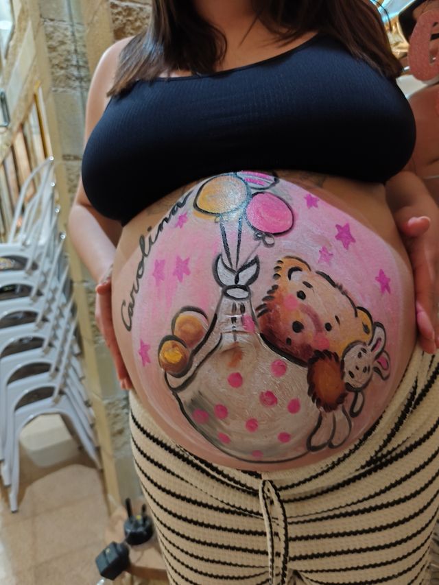 #Bellypainting #premamá #pintabarrigas #Babyshower