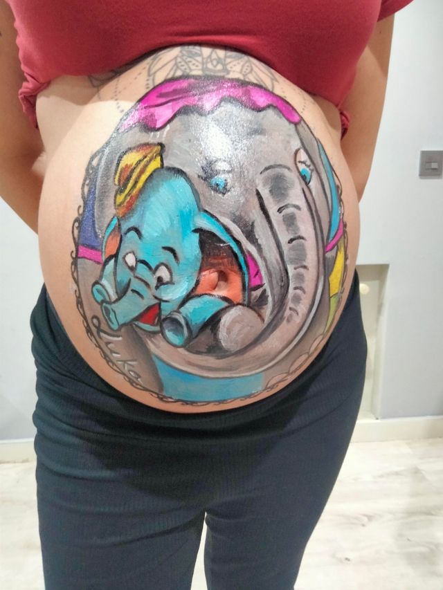 #Bellypainting #premamá #pintabarrigas #Babyshower