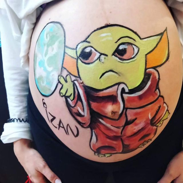 #Bellypainting #premamá #pintabarrigas #Babyshower