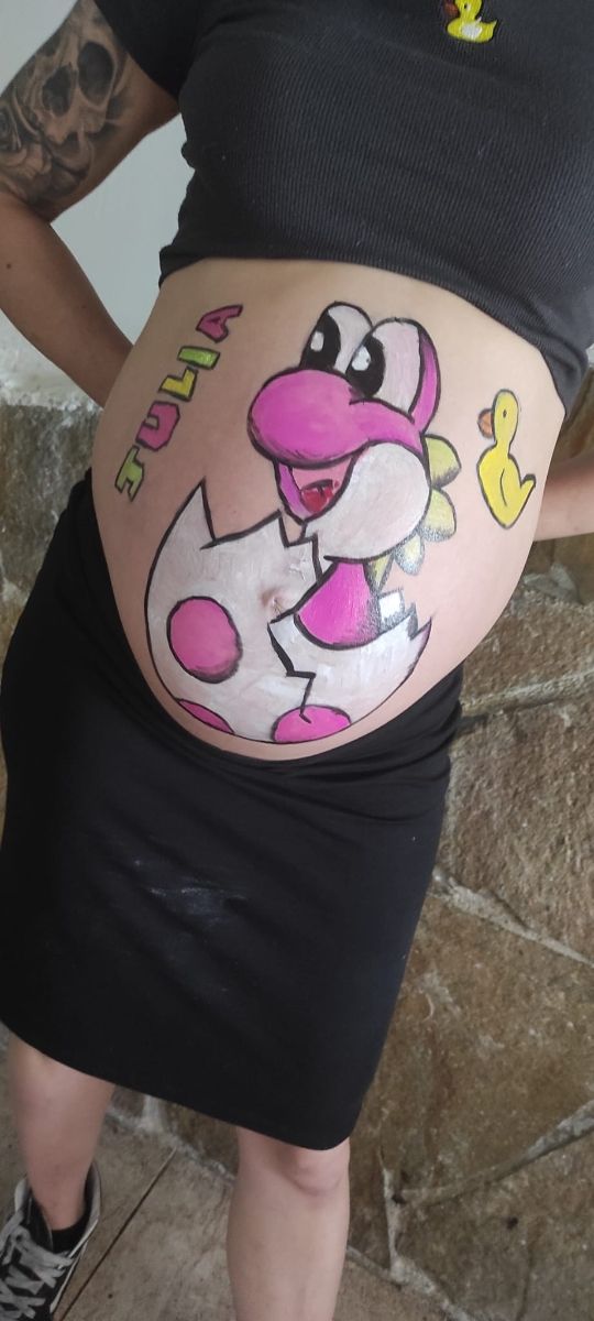 #Bellypainting #premamá #pintabarrigas #Babyshower