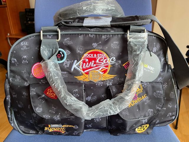 Bolso Rock & Star Kiwisac. Bolso maternal