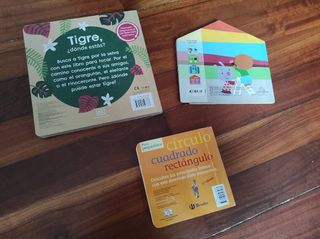 Lote 3 cuentos infantiles