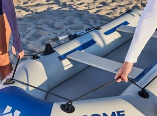 Barca neumática nueva