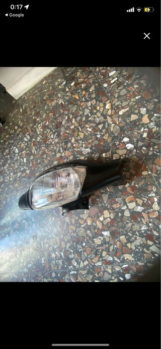 Placa foco Scoopy 50-100