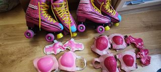 Patines Soy Luna Ajustables Rosa tallas 35
