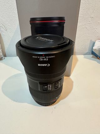 Objetivo canon EF 16 35 f4 L USM