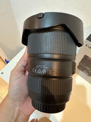 Objetivo canon EF 16 35 f4 L USM