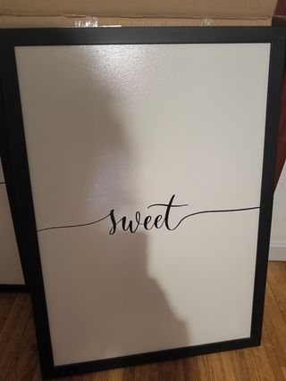 2 Cuadros Decorativos - Sweet Dreams