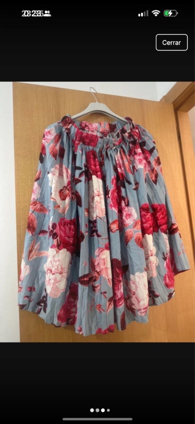 Falda Guess floral M