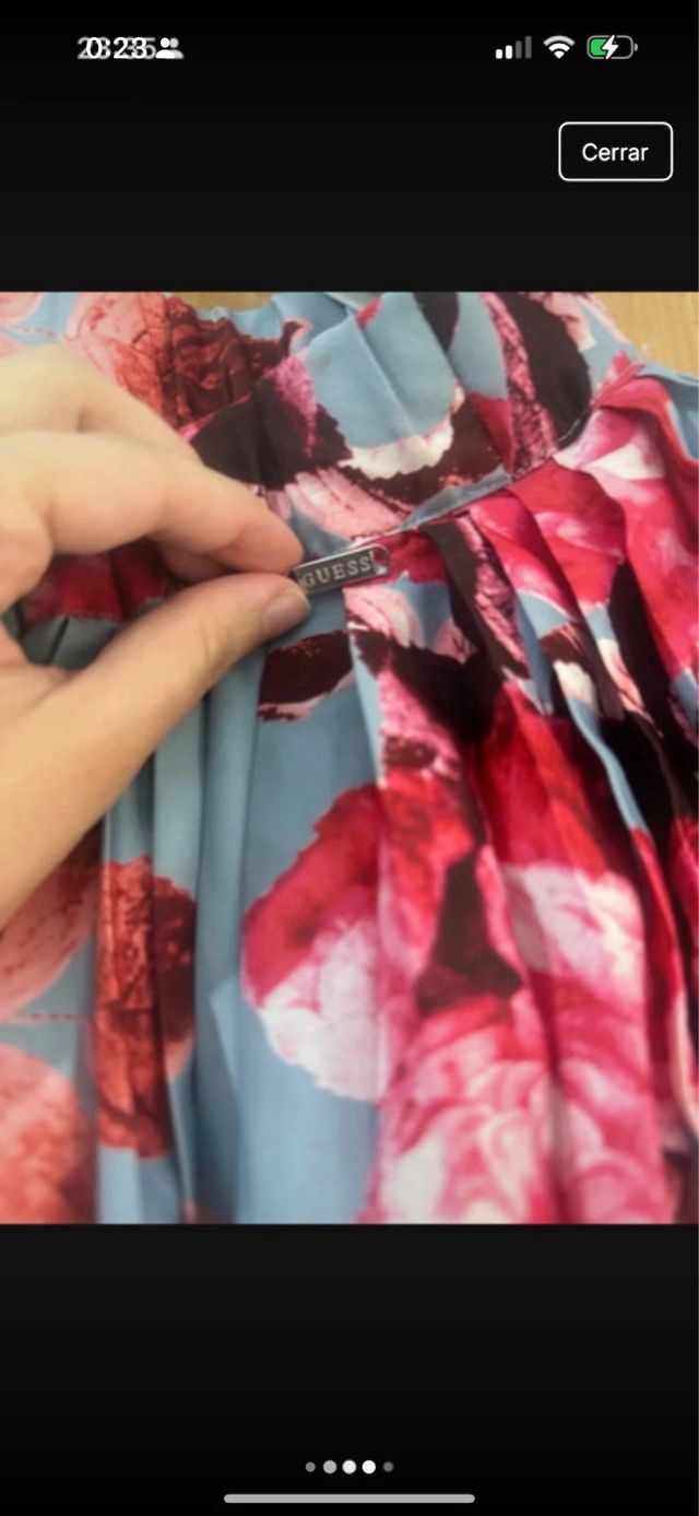 Falda Guess floral M