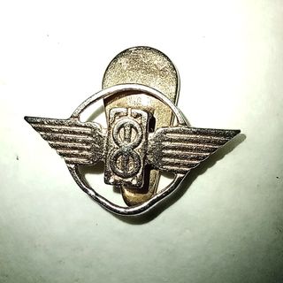 Pin solapa Barreiros antiguo