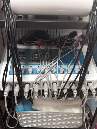 Electroestimulador Muscular