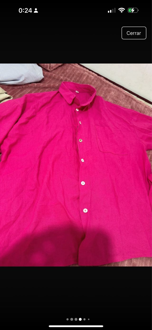 Conjunto rosa mujer 42 xl
