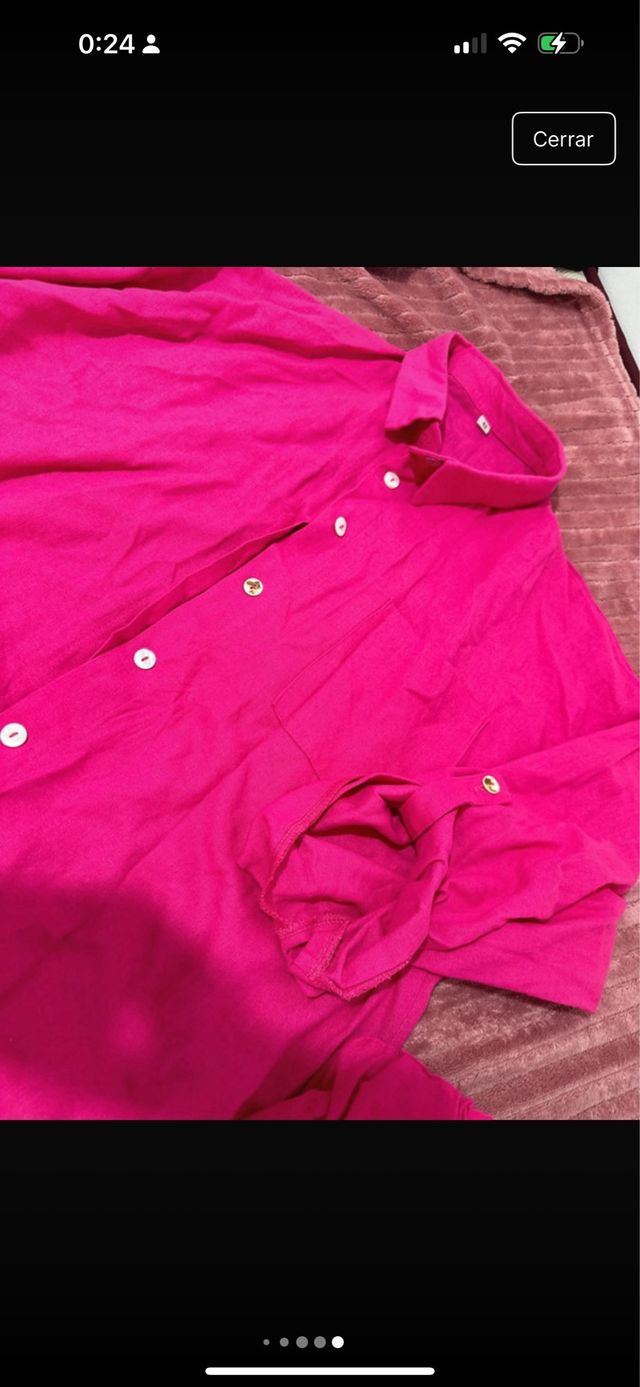 Conjunto rosa mujer 42 xl