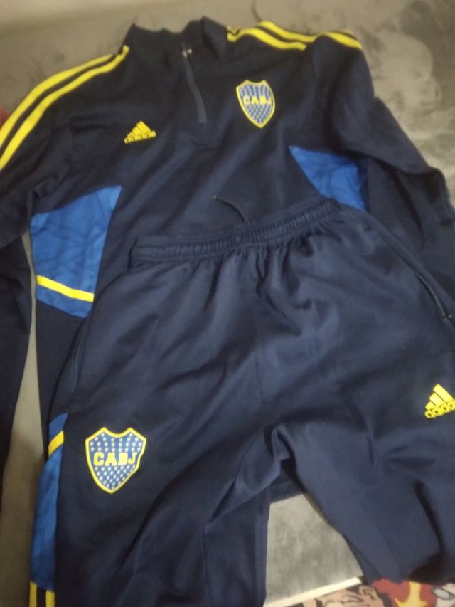 Chandal Adidas Boca Juniors - Azul/Amarillo