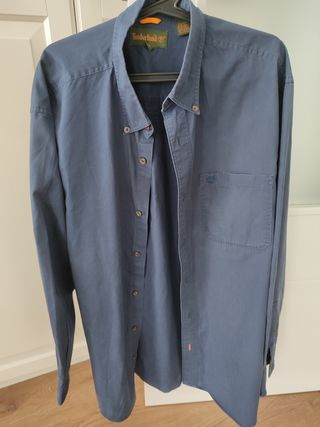 Camisa Timberland azul marino