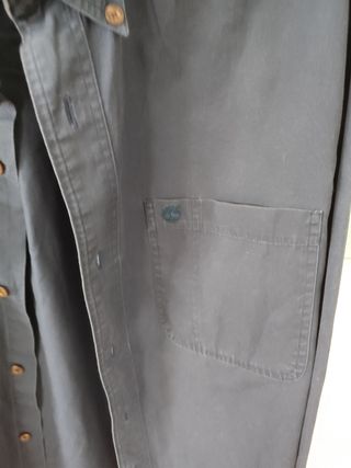 Camisa Timberland azul marino