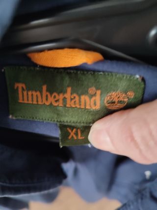 Camisa Timberland azul marino