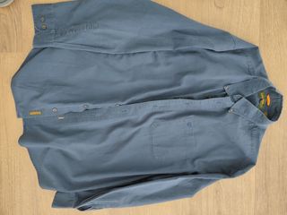 Camisa Timberland azul marino