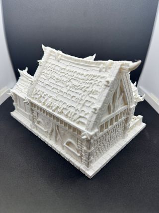 Escenografía: Torre de madera