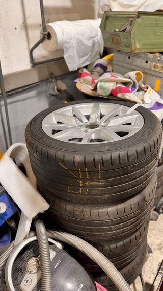 Llantas originalesBMW en 17 pulgadas 