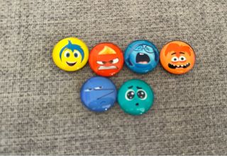 Imanes Inside Out - 6 unidades