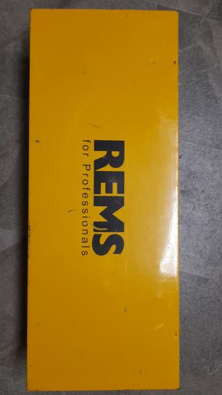 REMS Amigo2 - Roscadora de tubos