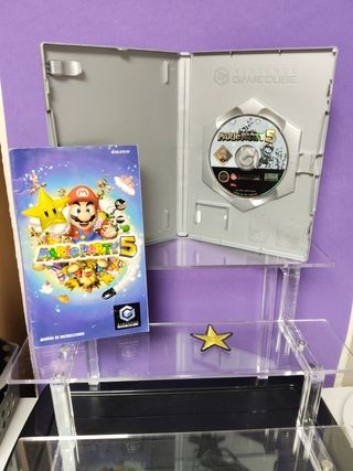 🇪🇸 Juego Nintendo GameCube Mario Party 5 PAL