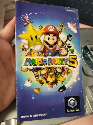 🇪🇸 Juego Nintendo GameCube Mario Party 5 PAL