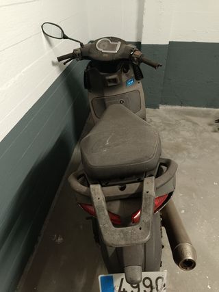 Aprilia Sportcity 125cc swap 250