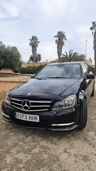 Mercedes-Benz Clase C 2012
